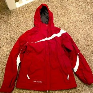 Columbia Woman’s ski jacket